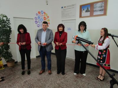Откриване на СТЕМ център в училище 2