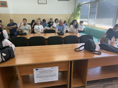 Дейност 1 на Проект НИЕ ИЗБИРАМЕ ДОБРOТО 2